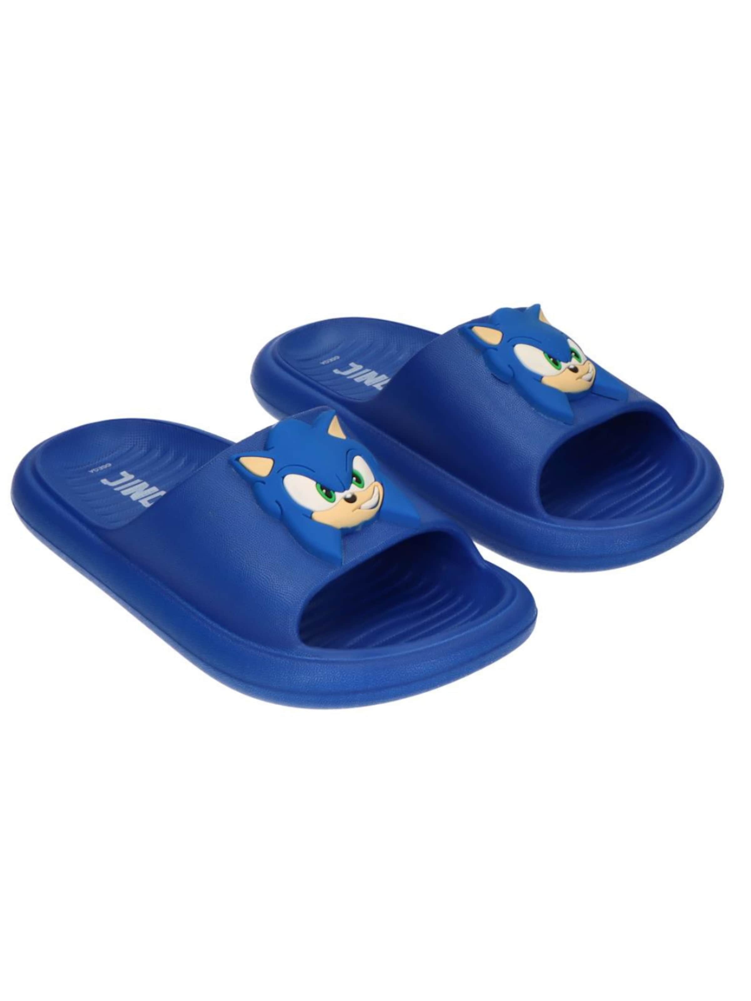 Chaussures ouvertes 'Sonic the Hedgehog' Cerdá en bleu