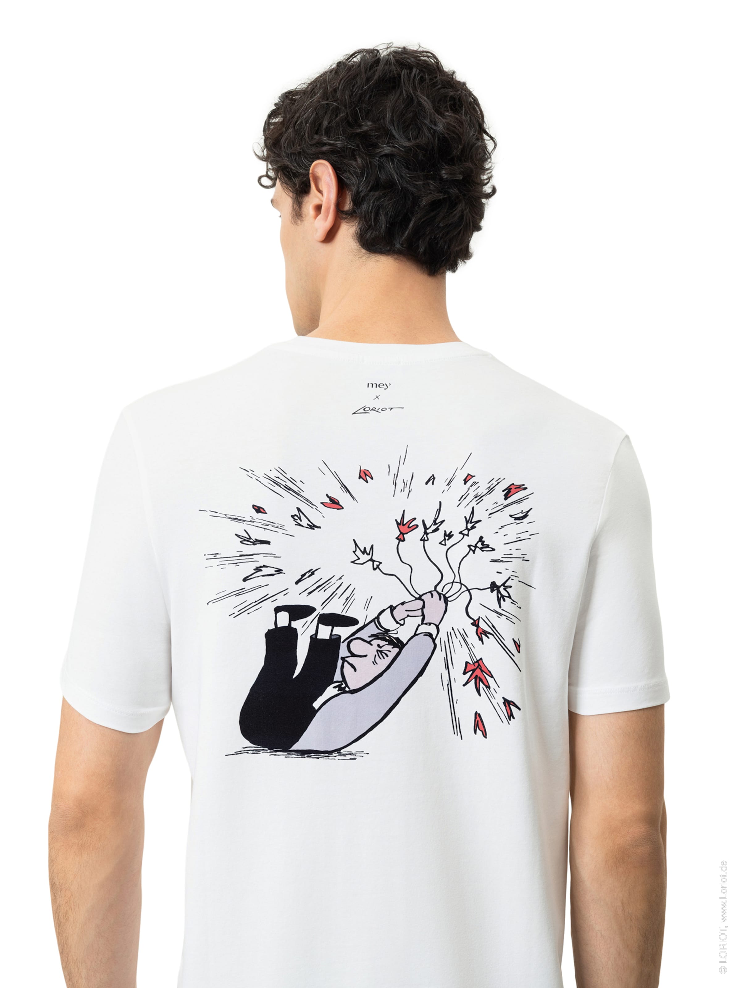 Mey T-Shirt in Weiß