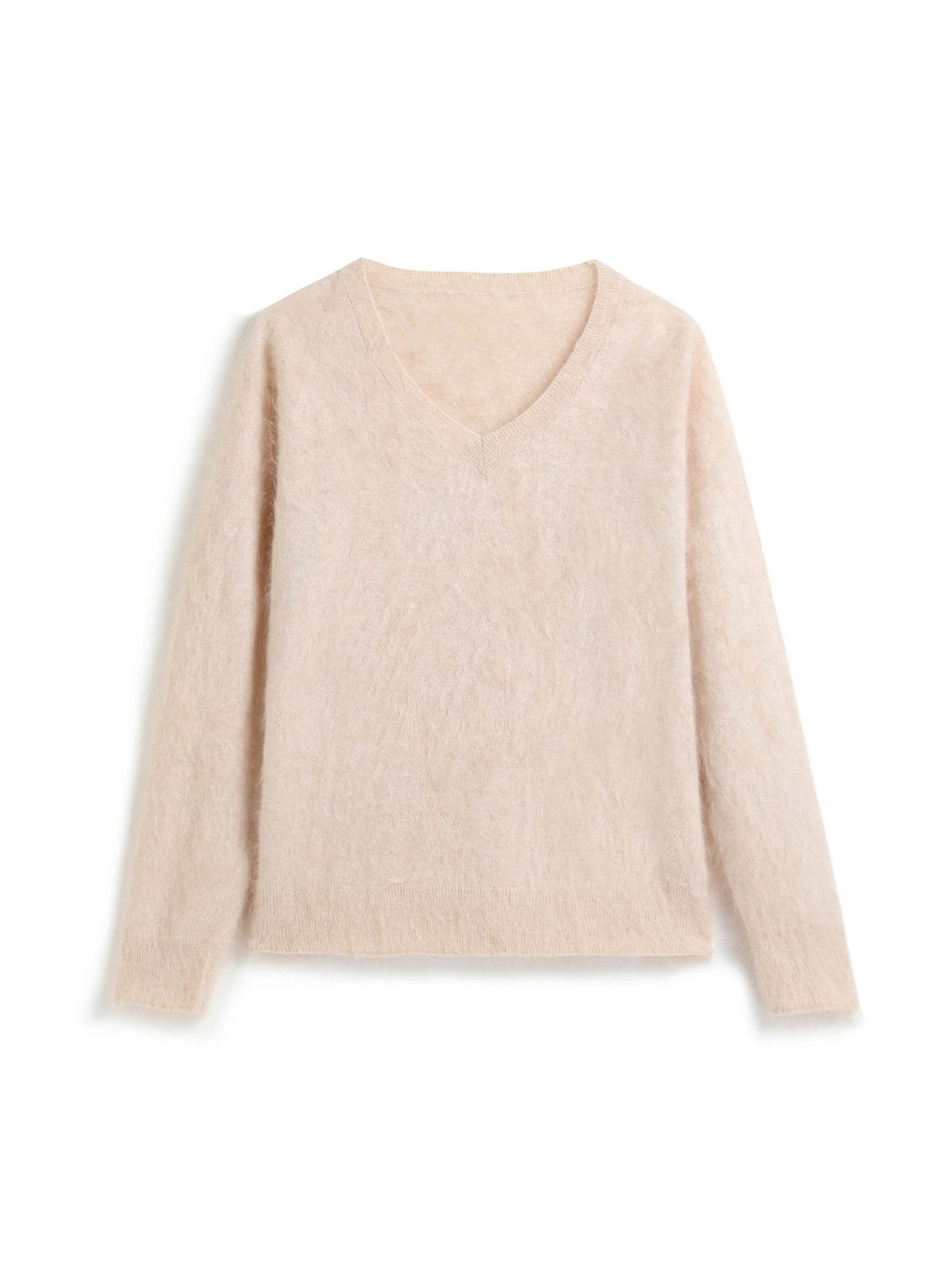 BELLEMERE NEW YORK Pullover‌‌‌‌‌ in Beige: Vorderseite