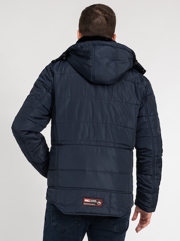 Rock Creek Winterjacke in Blau