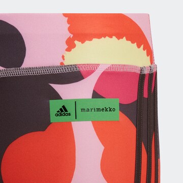 ADIDAS SPORTSWEAR Skinny Sports trousers 'Believe This' in Mixed colours