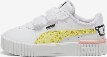 PUMA Sneakers 'Carina 2.0' in Wit: voorkant