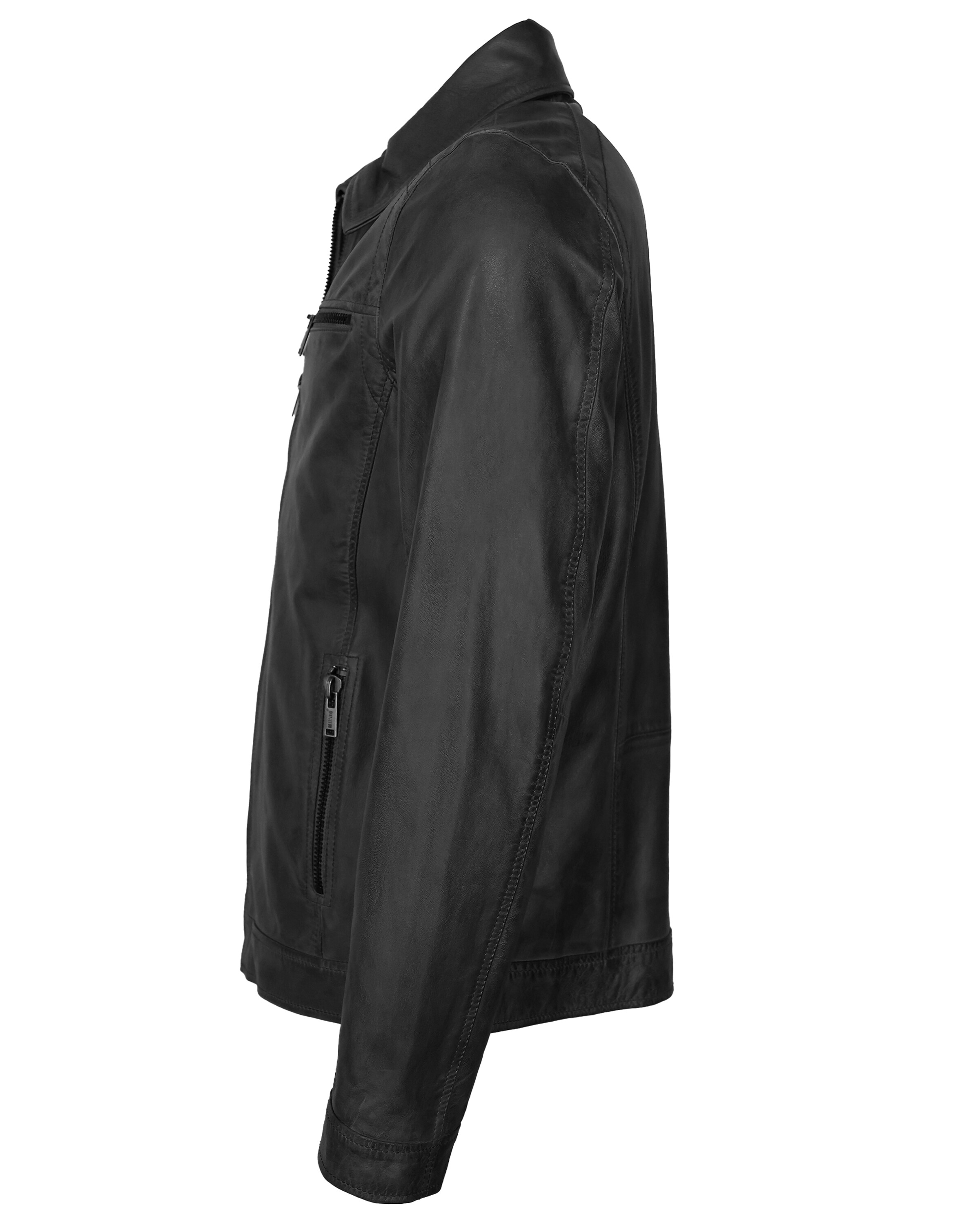 MUSTANG Tussenjas in Zwart