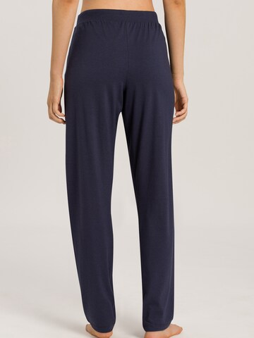 Pantalon de pyjama 'Sleep&Lounge' Hanro en bleu