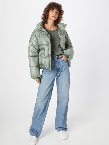 Pull-over 'ALMA' VERO MODA en vert