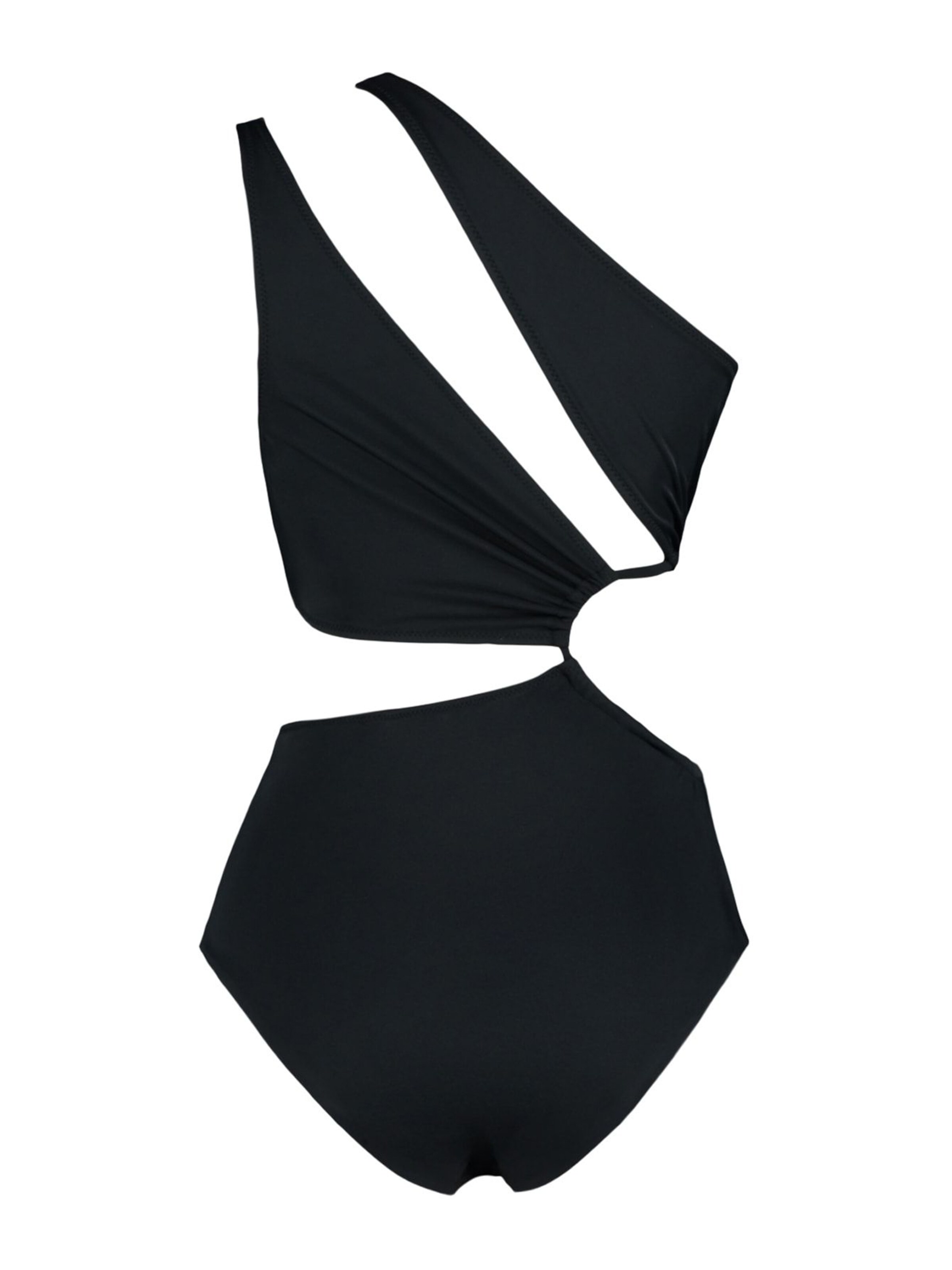 Trendyol Бюстье Купальник в Черный