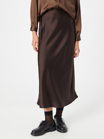 Lindex Skirt 'Maria' in Brown: front