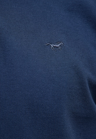 MUSTANG Shirt 'Pierre' in Blue