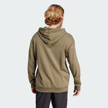 ADIDAS TERREX Urheilullinen collegepaita värissä vihreä