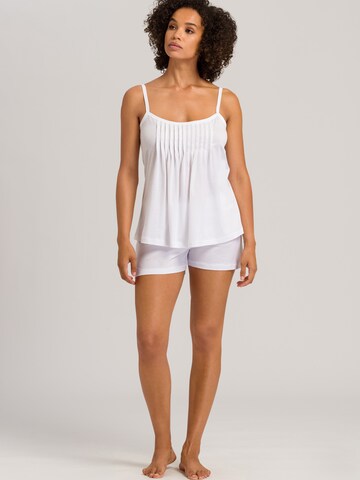 Hanro Short Pajama Set ' Juliet ' in White