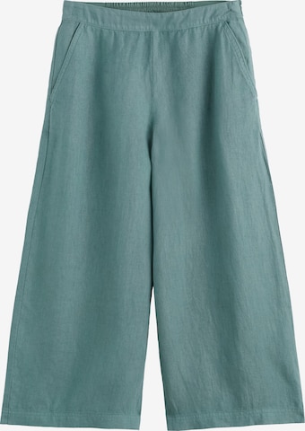 Seasalt Cornwall Wide Leg Housut 'Merrivale' värissä sininen: etupuoli