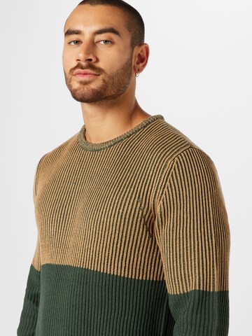 BLEND Pullover in Grün