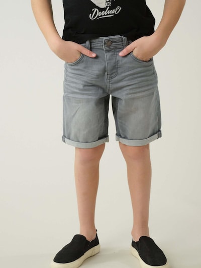 Deeluxe Jean 'Arvin' en gris denim, Vue avec produit