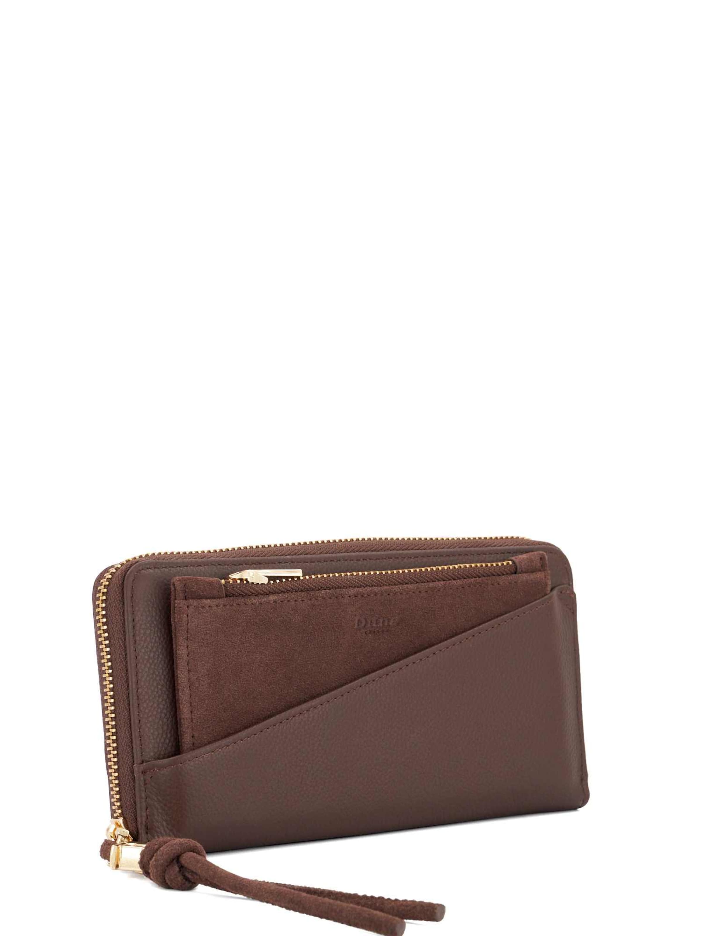 Porte-monnaies 'Kindling' Dune LONDON en marron