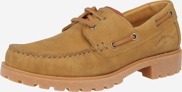 PANAMA JACK Mokkasiina 'B5' värissä ruskea: etupuoli