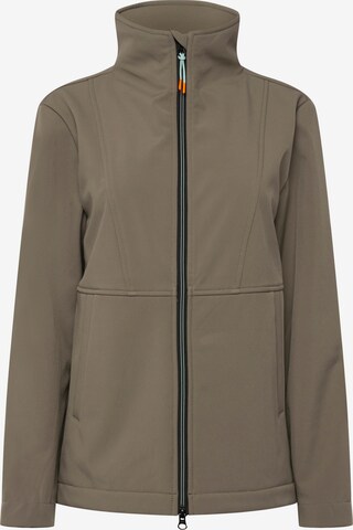 LAURASØN Performance Jacket in Green: front