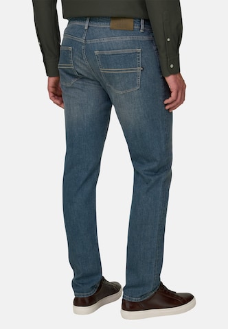 Boggi Milano Loosefit Jeans in Blauw