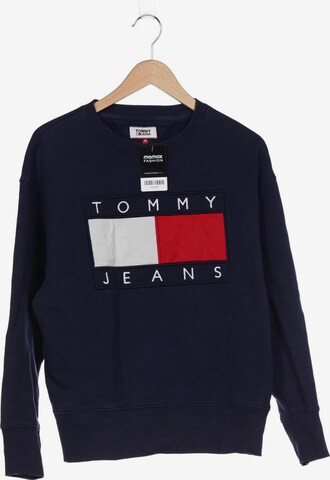 Tommy Jeans Sweater M in Blau: predná strana