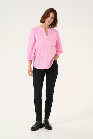Kaffe Blouse 'KAJollia' in Pink