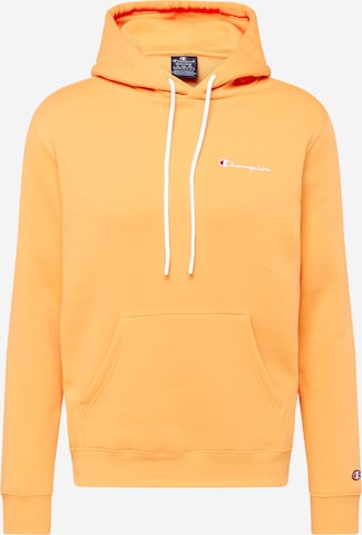 Sudadera naranja champion sales
