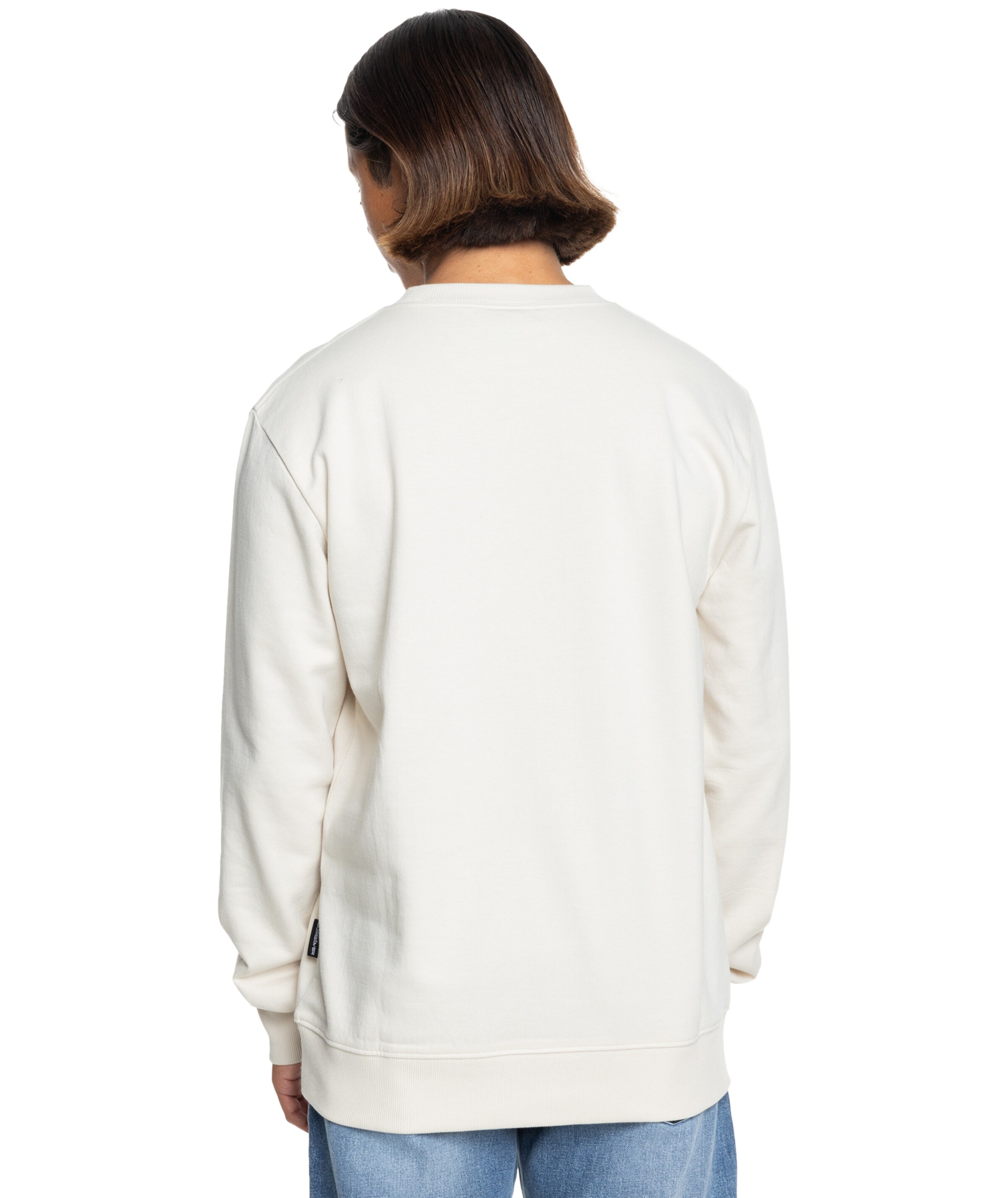 QUIKSILVER Sweatshirt in White