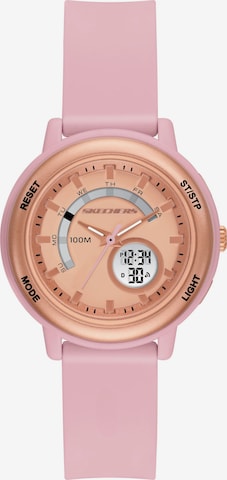 SKECHERS Analog Watch in Pink: front
