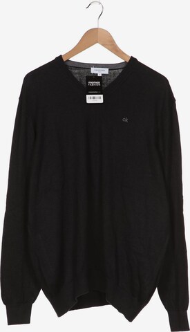 Calvin Klein Pullover XL in Schwarz: predná strana