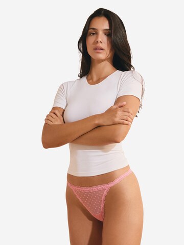 ETAM Thong 'Tara' in Pink