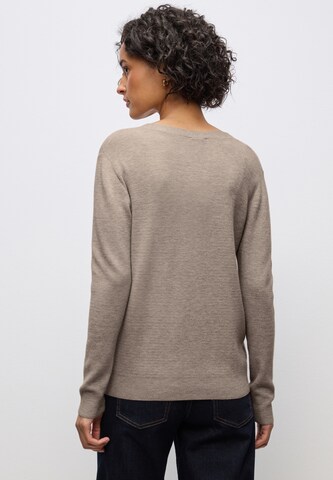 STREET ONE Pullover in Braun