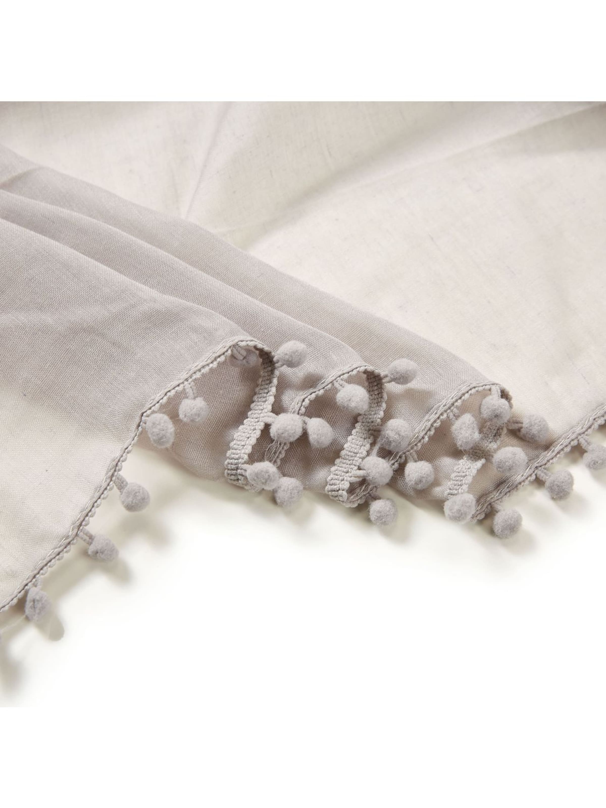 Écharpe 'Elvia' alberto cabale en beige