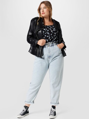 Effilé Jean Trendyol Curve en bleu