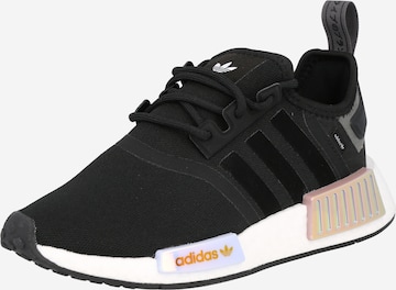 ADIDAS ORIGINALS Rövid szárú sportcipők 'Nmd_R1' - fekete: elől