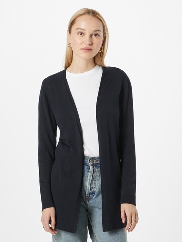 Cardigan MORE & MORE en bleu : devant