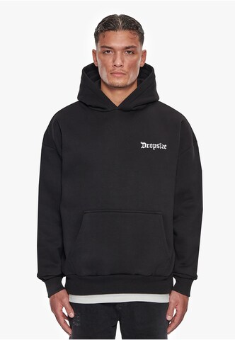 Dropsize Sweatshirt in Black: front