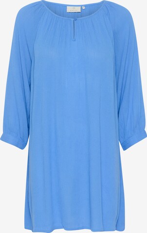 Kaffe Tunic 'Amber' in Blue: front