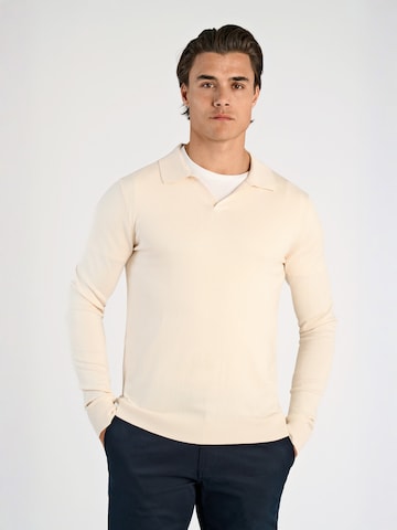 Lindbergh Pullover i hvid