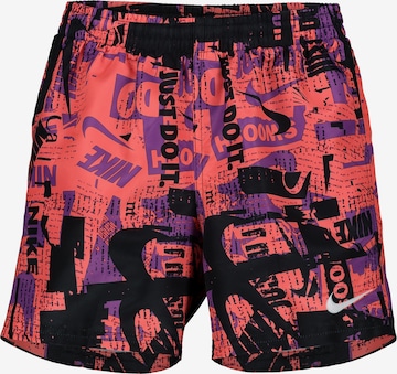Nike Swim Athletic Swimwear 'Collage LAP' in Orange