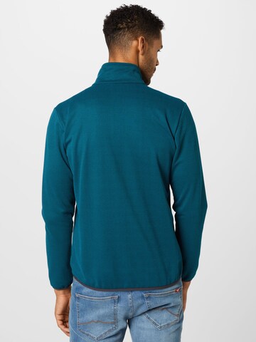 CMP Athletic Fleece Jacket in Blue