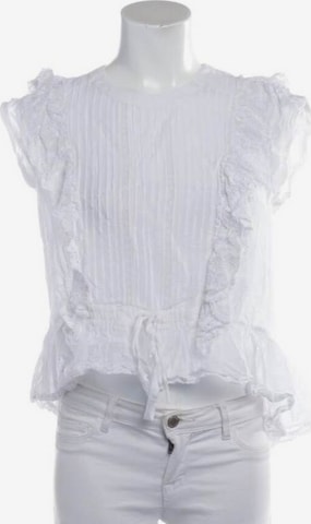 Zadig & Voltaire Blouse & Tunic in S in White: front