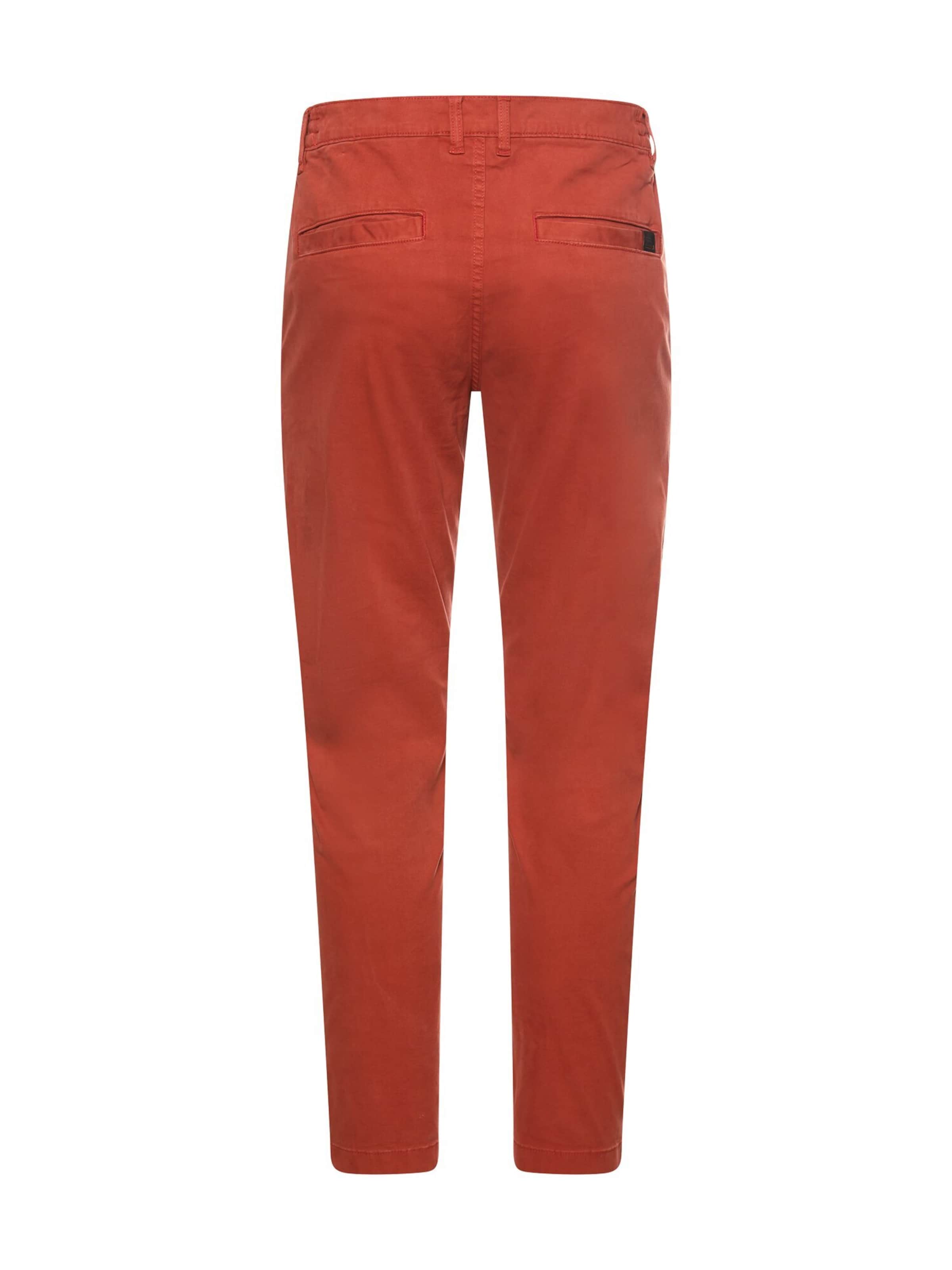 CAMEL ACTIVE Regular Chino Pants in Red