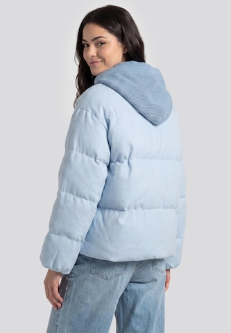 Veste d’hiver MYMO en bleu