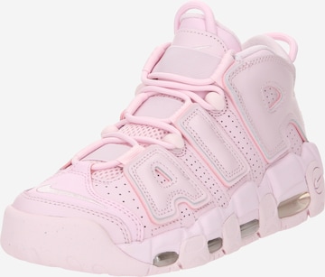 Nike Sportswear Sneaker 'Air More Uptempo' in Pink: predná strana