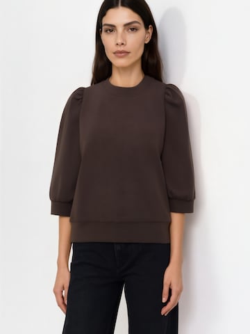 Rich & Royal Majica | rjava barva: sprednja stran