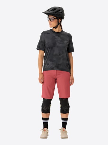 VAUDE Regular Outdoorshorts 'Loamer' in Rot