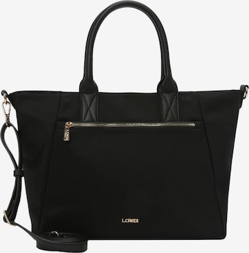 L.CREDI Shopper 'Alena ' in Schwarz: predná strana