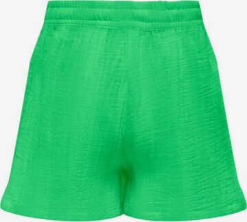 Regular Pantalon KIDS ONLY en vert