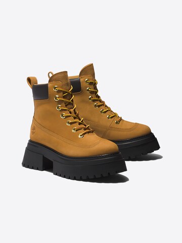 TIMBERLAND Gležnarji z vezalkami 'Sky 6' | bež barva