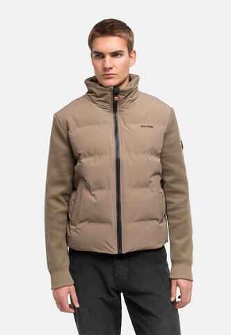 Veste d’hiver 'Eeron XX' STONE HARBOUR en gris : devant