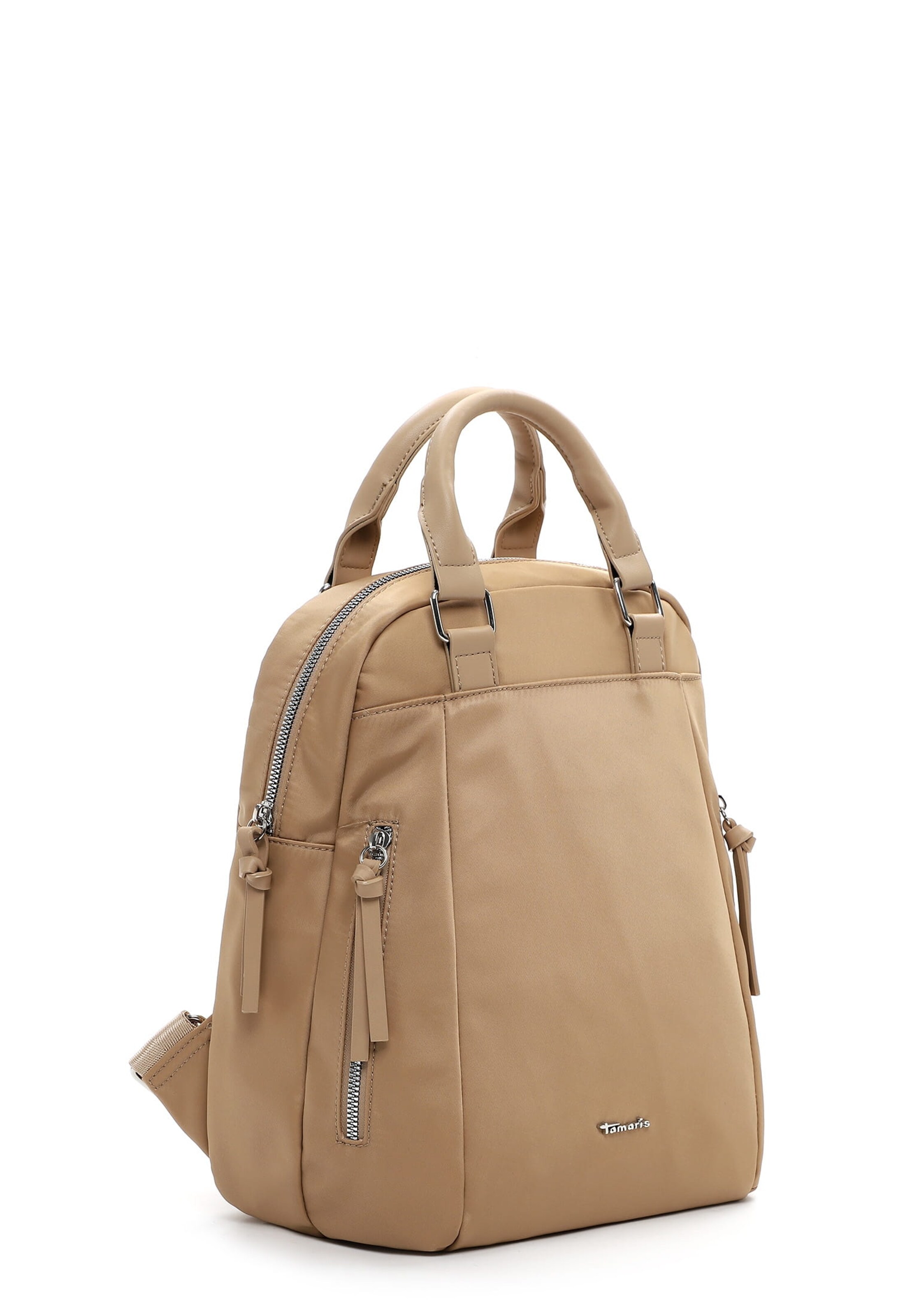 Tamaris Backpack ' TAS Giuseppa ' in Beige