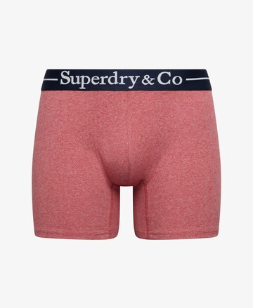 Superdry & Co Boxer shorts in Red
